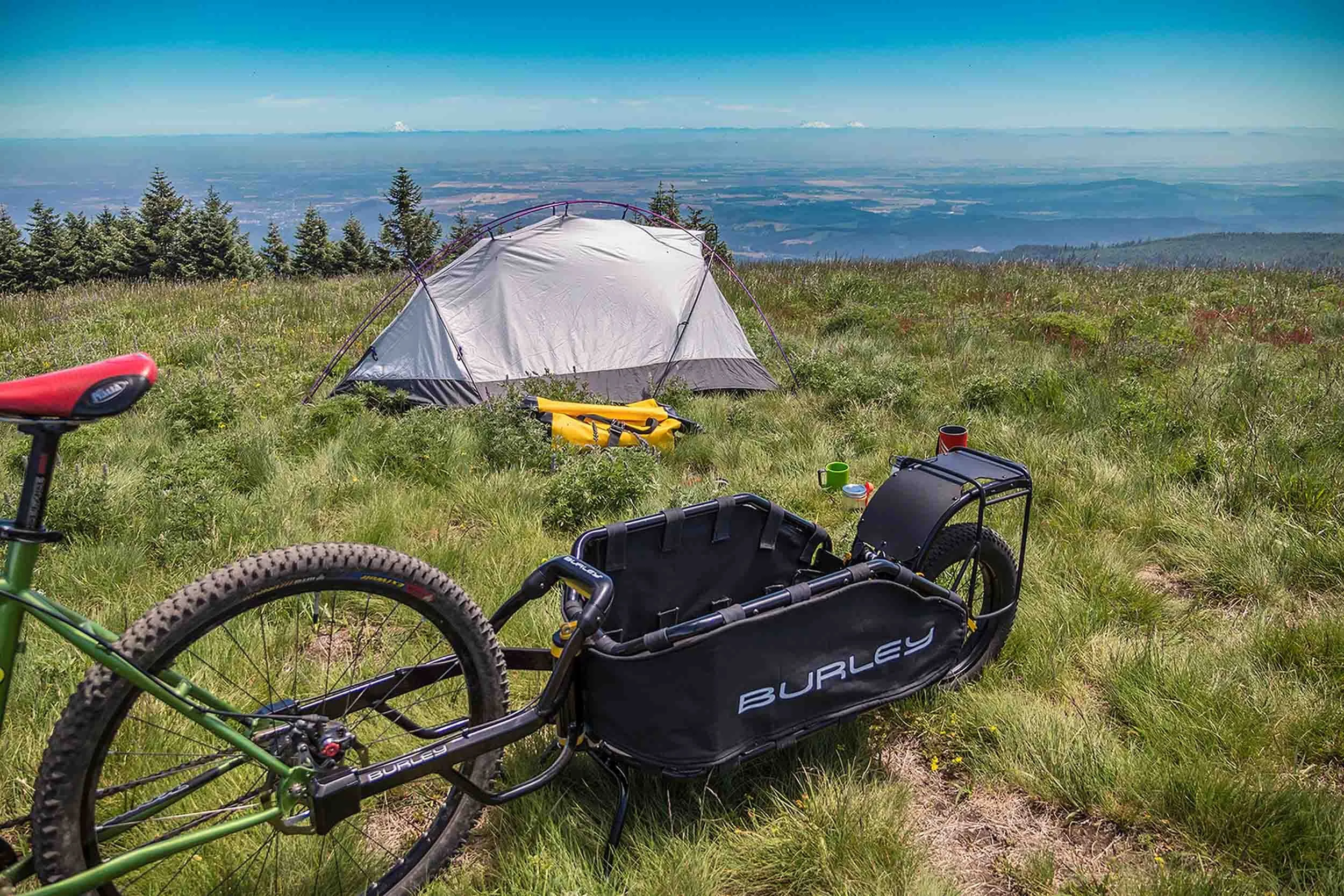 Burley Coho XC Bike Trailer | DesignThink User-Centered Design